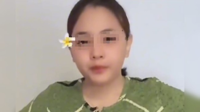 Video Izza viral di media sosial. [TikTok]